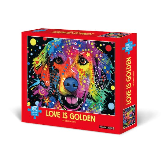 Love is Golden 1,000 Piece Jigsaw Puzzle